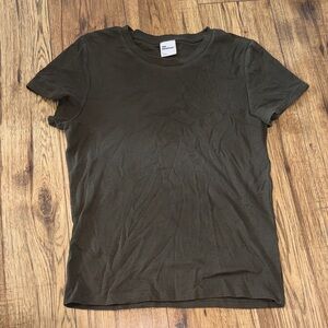 TNA Dark Olive Short Sleeve Tee